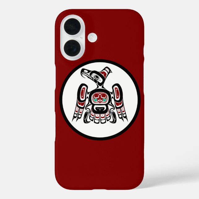 Northwest Pacific coast Kaigani Thunderbird Case-Mate iPhone Case (Back)