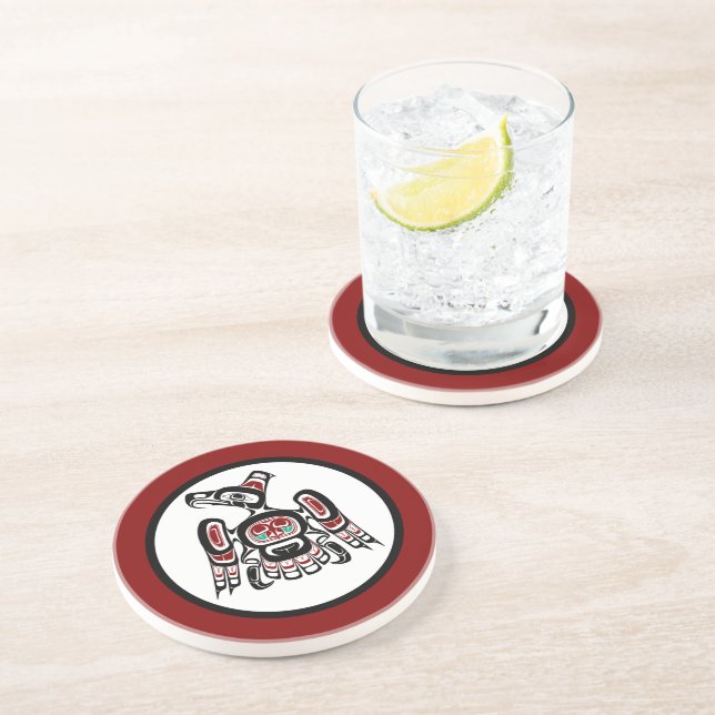 Northwest Pacific coast Kaigani Thunderbird Coaster (Side)