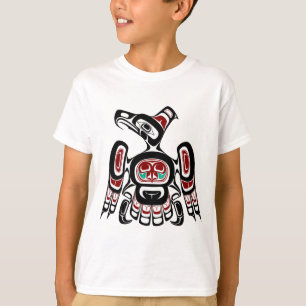 Northwest Pacific coast Kaigani Thunderbird T-Shirt