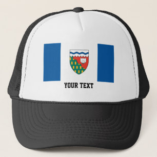 Northwest Territorian flag Trucker Hat