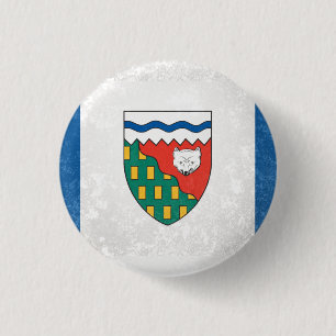Northwest Territories 3 Cm Round Badge