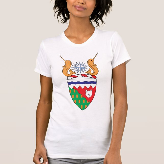 Northwest Territory Coat of Arms T-shirt (Front)
