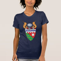 Northwest Territory Coat of Arms T-shirt