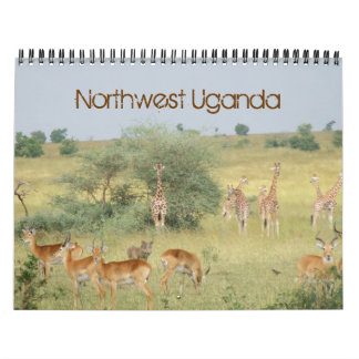 Northwest Uganda Calendar
