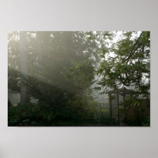 Northwest Zen Poster