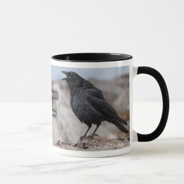 Northwestern Crow Mug (Right)