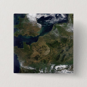 Northwestern Europe 15 Cm Square Badge