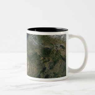 Northwestern Europe Two-Tone Coffee Mug