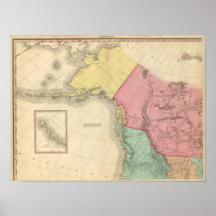 Northwestern North America Poster