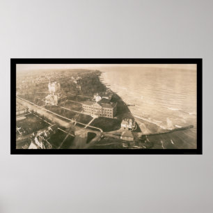 Northwestern University Photo 1907 Poster