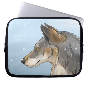 Northwestern Wolf Laptop Sleeve