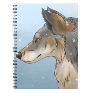 Northwestern Wolf Notebook