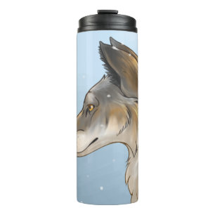 Northwestern Wolf Thermal Tumbler