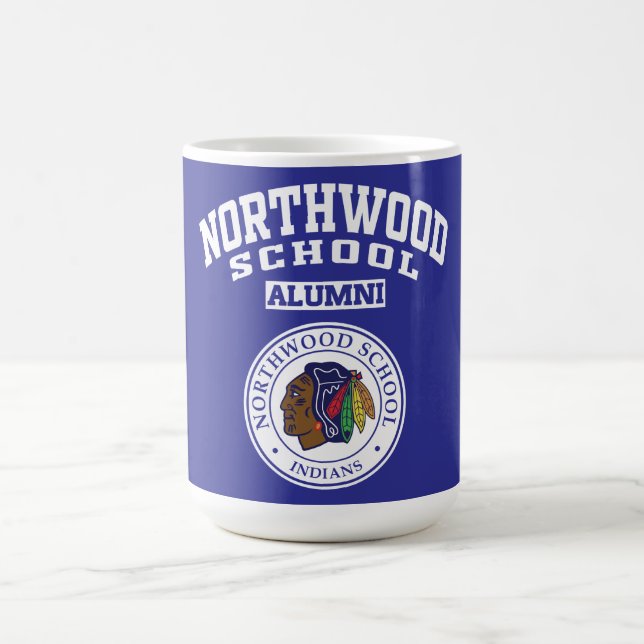 Northwood School Huskies NY Alumni Mug (Center)