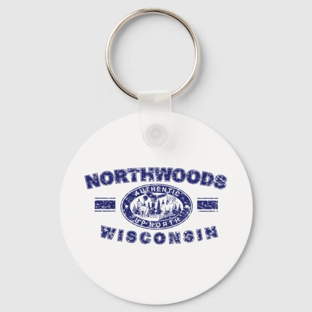 Northwoods-Distressed-[Conv Key Ring (Front)