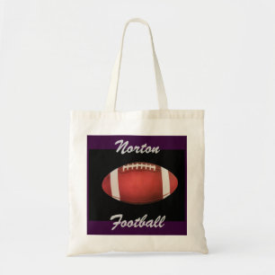 Norton Football Tote Bag