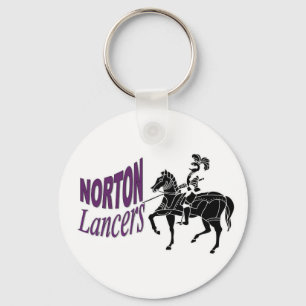 Norton Lancers Keychain