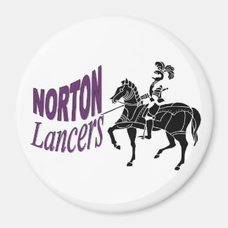 Norton Lancers Magnet