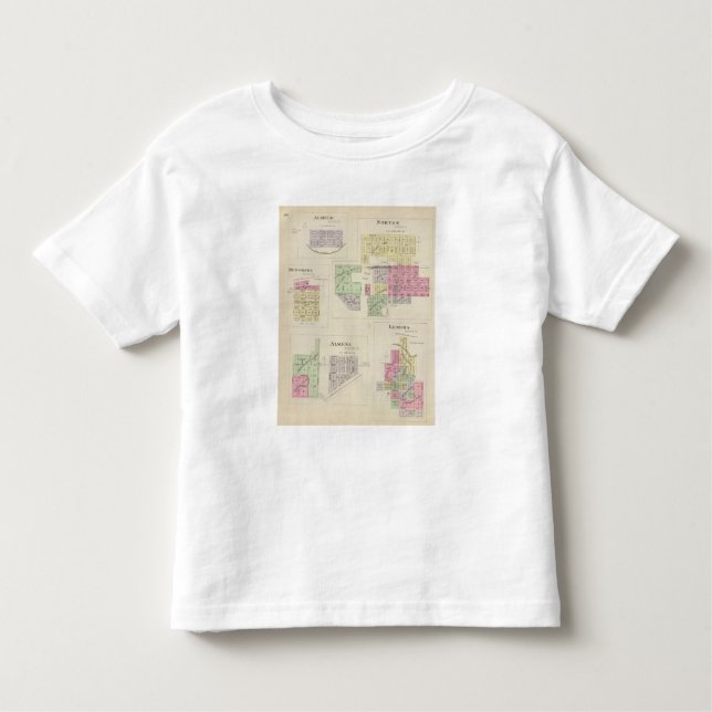 Norton, Lenora, Almena, Densmore, Almelo, Kansas Toddler T-Shirt (Front)