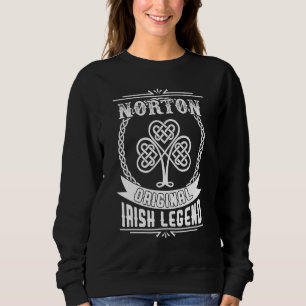 Norton original irish legend st patricks day 2t4t sweatshirt