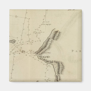 Norton Sound, Bherings Strait, Alaska Magnet