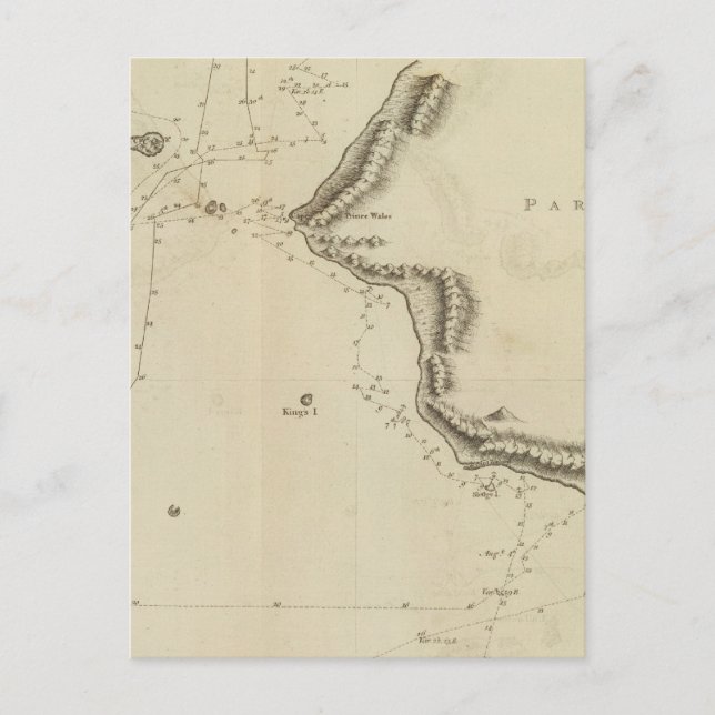 Norton Sound, Bherings Strait, Alaska Postcard (Front)