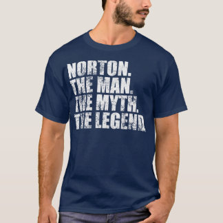 NortonNorton Family name Norton last Name Norton S T-Shirt