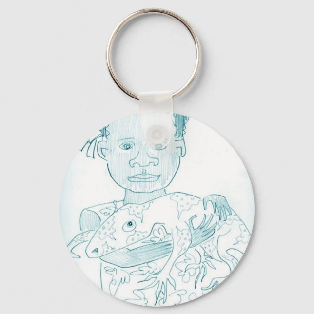 Norupa's Lizard Key Ring (Front)