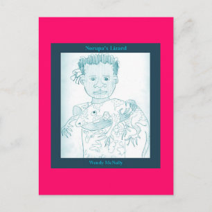 Norupa's Lizard Postcard