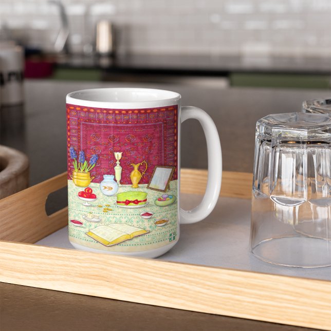 Noruz Haft Sin Mug (Creator Uploaded)