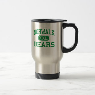 Norwalk - Bears - High - Norwalk Connecticut Travel Mug