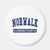 Norwalk Connecticut College Style tee shirts