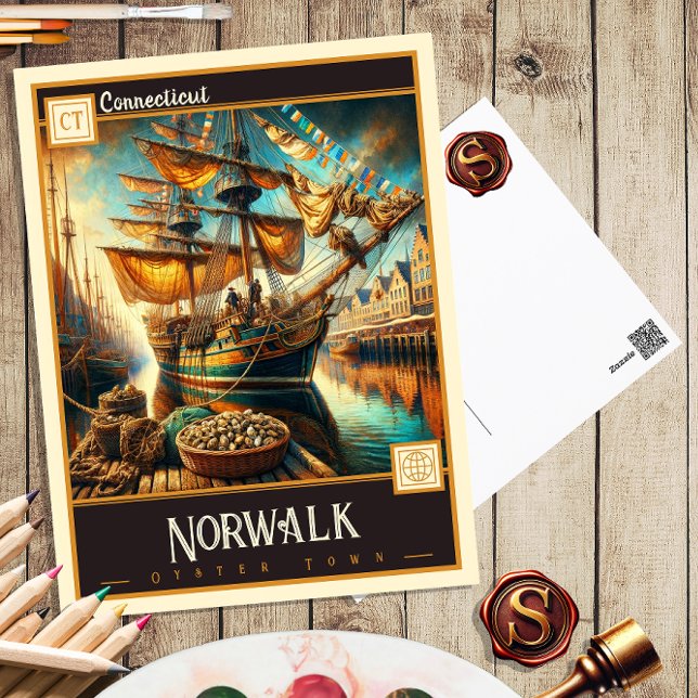 Norwalk, Connecticut | Vintage Postcard (Creator Uploaded)