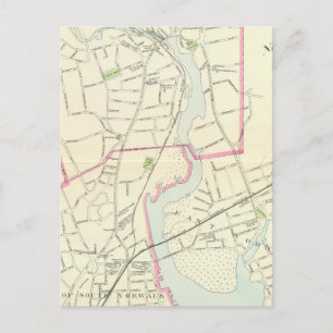 Norwalk, S Norwalk Postcard