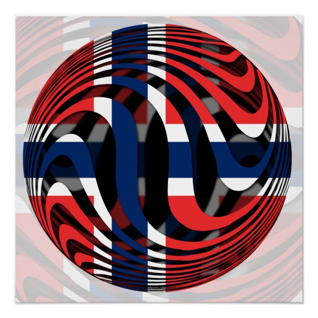 Norway #1 poster (Front)