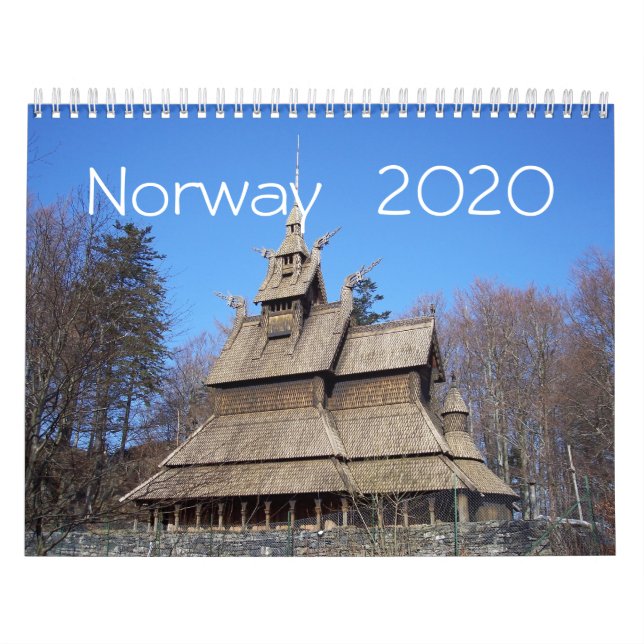 Norway - 2020 Calendar (Cover)