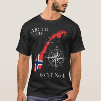 Norway Arctic Circle - Polar North Norge T-Shirt