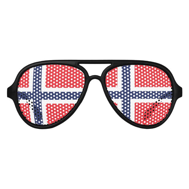 Norway Aviator Sunglasses (Front)