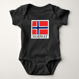 Norway Baby Bodysuit