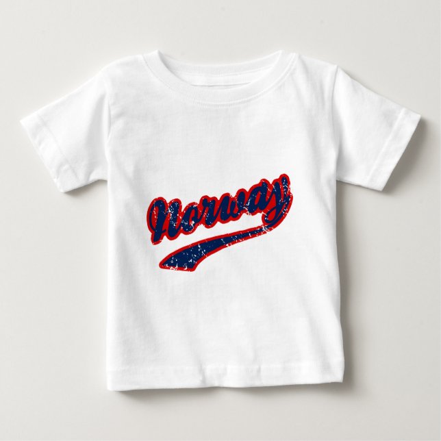 Norway Baby T-Shirt (Front)