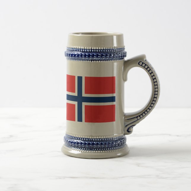 norway beer stein (Right)
