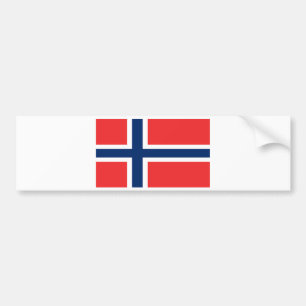 NORWAY BUMPER STICKER