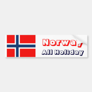 norway bumper stickers