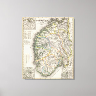 Norway Canvas Print