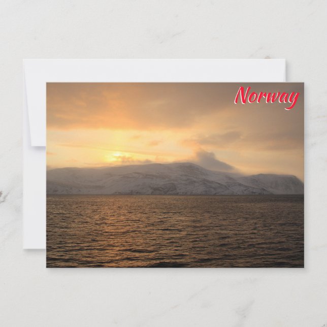 Norway card (Front)