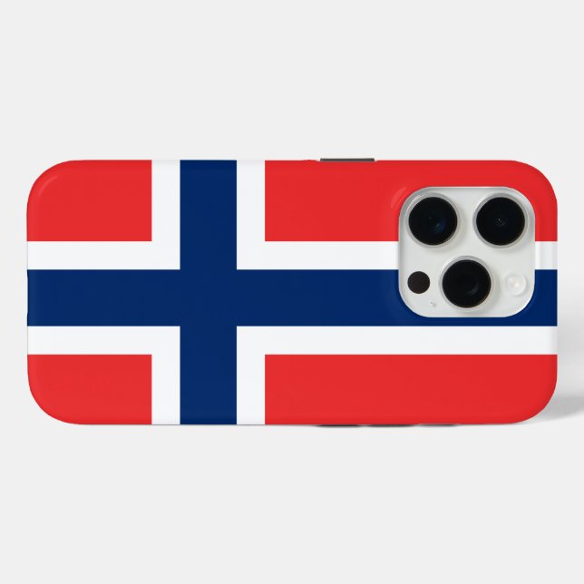 Norway Case-Mate iPhone Case (Back (Horizontal))
