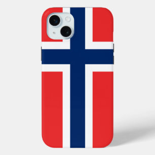 Norway iPhone 15 Mini Case
