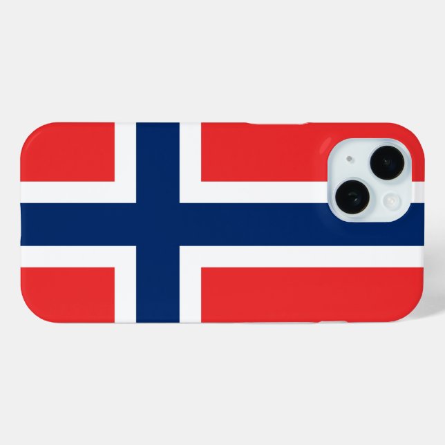 Norway Case-Mate iPhone Case (Back (Horizontal))