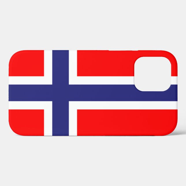 Norway Case-Mate iPhone Case (Back (Horizontal))