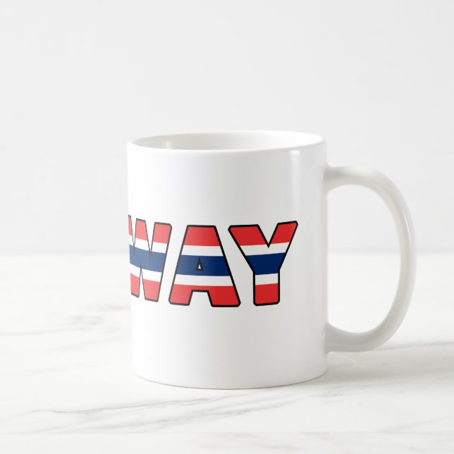 Norway Coffee Mug (Right)